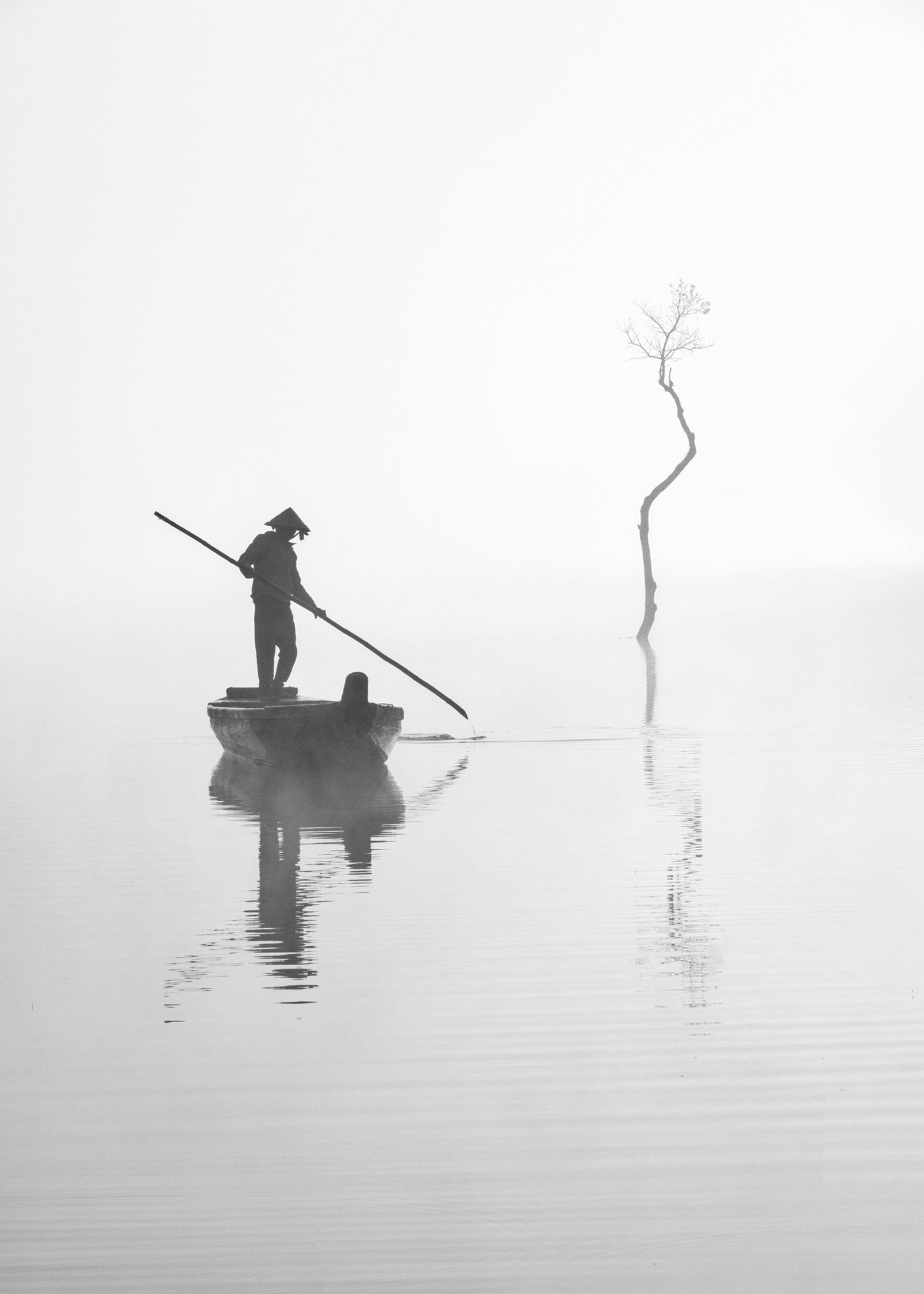 Lonely Fisherman