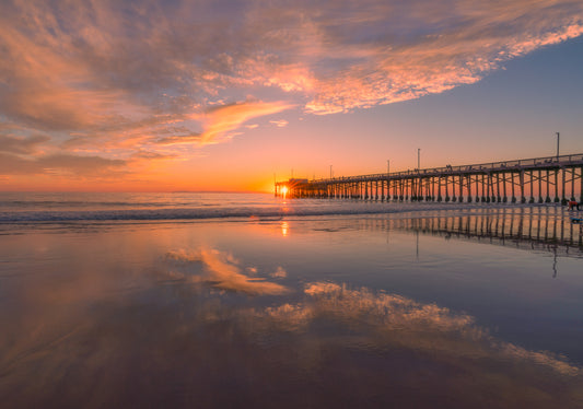 Reflection in Sunset